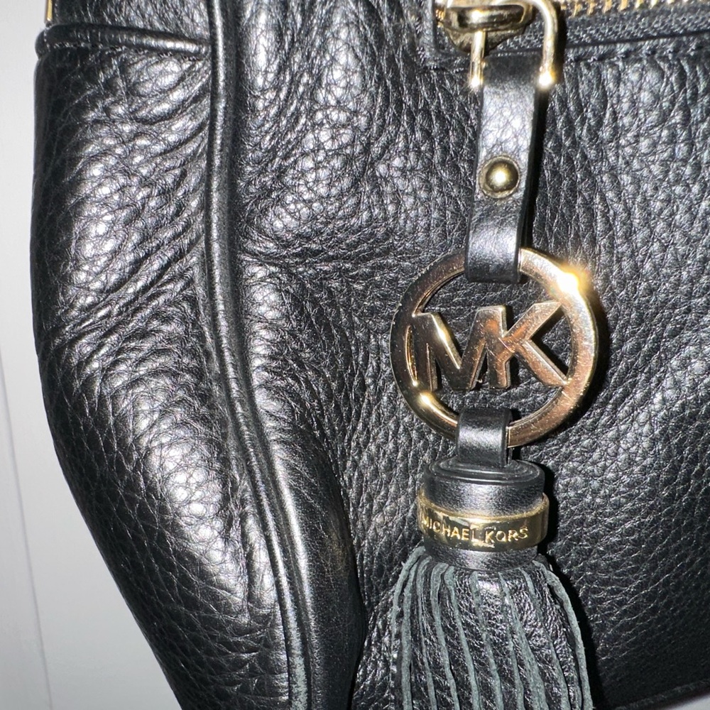 Black Michael Kors Handbag